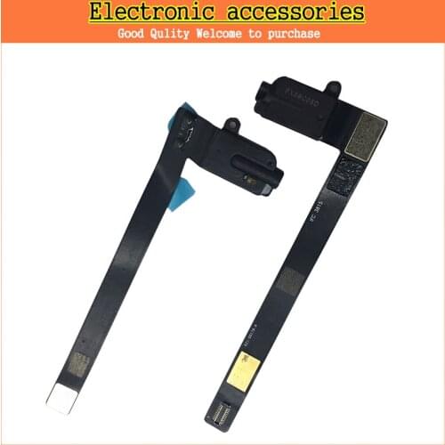 IPhone iPad mini 4 A1538 1550 Headphone Jack High Quality In Stock Voice Control Replacement Part Headset Plug Flex Cable