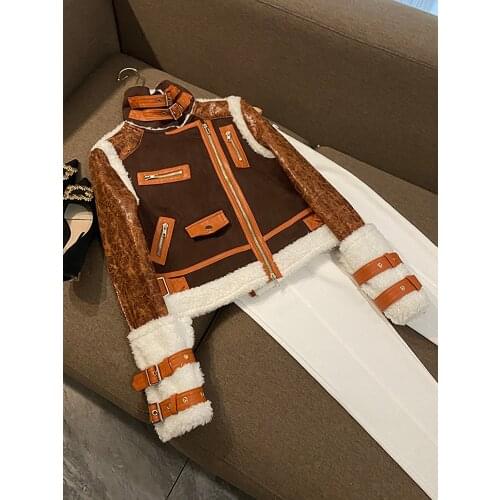 Женские короткие куртки June lips China At AliExpress