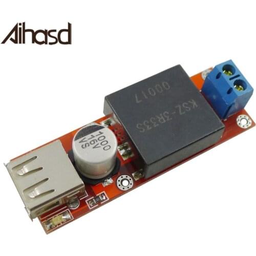 KIS3R33S 7V- 24 V turn 5V/ 3A DC-DC Step Down Power Module Conversion Efficiency 96