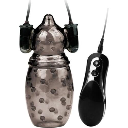 Pussy Male Masturbator Delay Lasting Trainer Sex Products Glans Vibrator For Man,Adult Sexy Toy For Men Penis Massage With 2 Cap