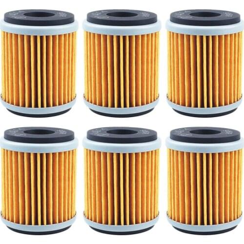 Oil Filter For Yamaha YZF R125 YBR250 YFM250 XT250 WR125R WR125X WR250R WR250X WR250F YZ250 YZ250F YZ450F WR450F YFZ450