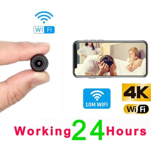 HD 1080P Wifi USB Mini Camera Real-time Surveillance IP Camera Detection Loop Recording Working 7x24 Hour Support Remotely View