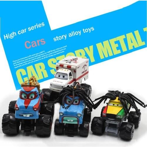 Disney Pixar Cars Model Series Toy Puzzle Fun Education Inertia Car Childrens Toy Metal Alloy Cars Racing Car Children Toy Gift