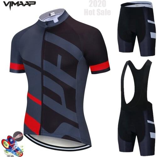 2022 New Summer team Cycling Jersey Set Mens Clothing Bike Clothes Cycling Clothing Breathable Short Sleeve suit maillot ciclis