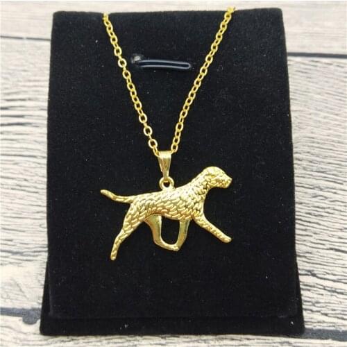 New Border Terrier Necklace Trendy Style Border Terrier Pendant Necklace Women Pet Jewellery Fashion Animal Dog Jewellery