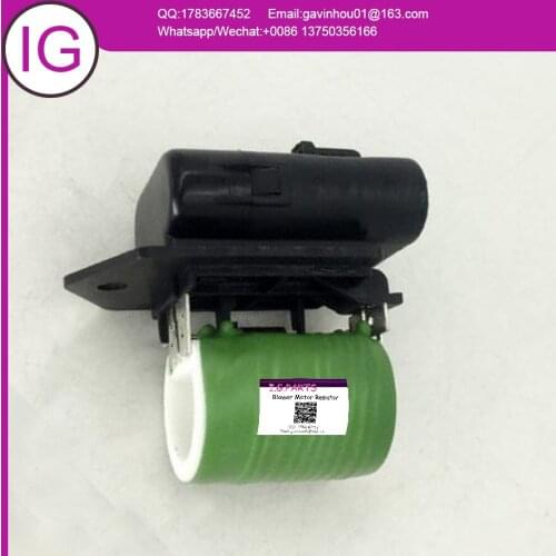 For Blower Motor Resistor for Car Fiat for Car OPEL CORSA D OEM 55703589 for Fiat bolwer
