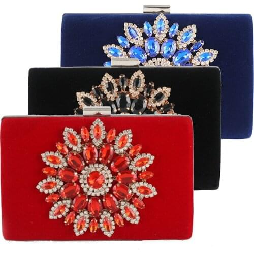 Bee In Fly Luxury Hand Inlaid Diamond Evening Bag Sun Flower WomenS Wedding Zero Wallet Cocktail Dinner Bag