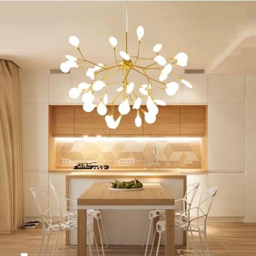 Modern Pendant Lights Designer Glass Pedant Lamps Art Decoration Light Fixtures for Bar Dining Room Kitchen Living Room