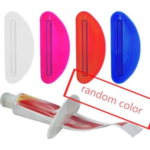 Rolling Toothpaste Squeezer Tube Toothpaste Tooth Paste Squeezer Dispenser Toothpaste Holder Oral Care Accessories Random Color