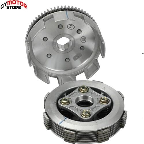 YINXIANG YX 140cc Horizontal Engine Clutch Assy Sets Kits KAYO Pit Pro GPX Dirt Pit Bike Engine Parts