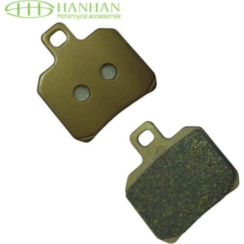 High quality Wholesale and retail Back Brake Pads Fit 800 2003-2004 848 2008-2010 900 1998-2002