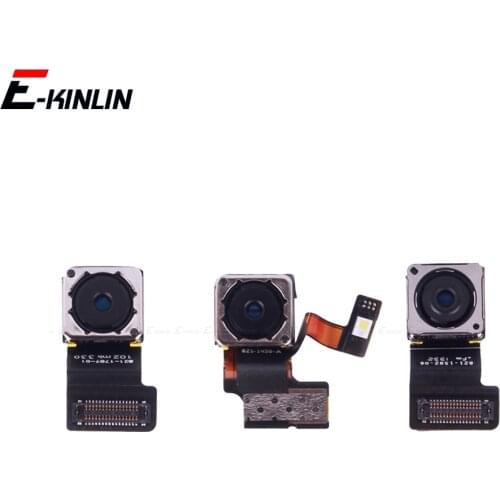 Back Camera Rear Main Lens Flex Cable Ribbon For iPhone 4 4S 5 5S 5C SE 2016 6 6S Plus