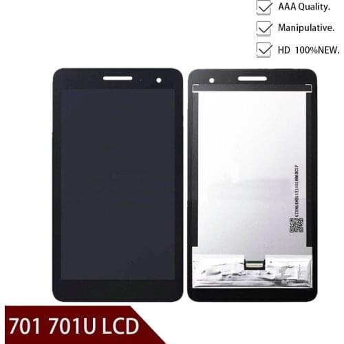 For Huawei T1-701u LCD Display Touch Screen Digitizer Assembly For Huawei MediaPad T1 701 701U 701UA T1-701 T1-701UA Replacement