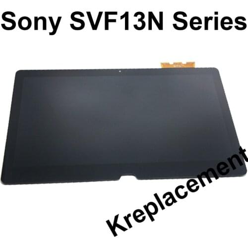 For Sony Vaio Flip 11 SVF13NA1UL SVF13N17PXB 13.3" LED LCD Touch Screen Display Panel Assembly Replacement FHD
