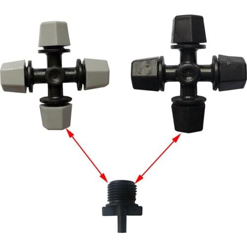 10 Greenhouse Atomizing Nozzles Nozzles Garden Watering Atomizing Nozzles 6mm Interface Agricultural Irrigation System Garden To