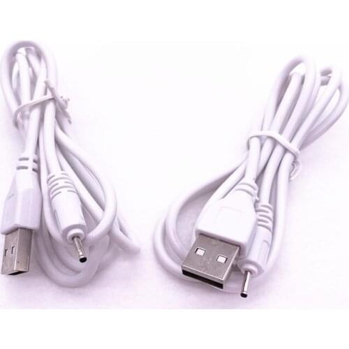 2pcs USB Charger Cable for Nokia 6103 6110N 6120c 6121c 6122c 6124c 6125 6126 6131 6136 6151 6162 6208c WHITE