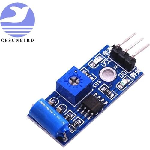 20pcs/lot SW-420 Motion Sensor Module Alarm Sensor Induction Module Vibration Switch