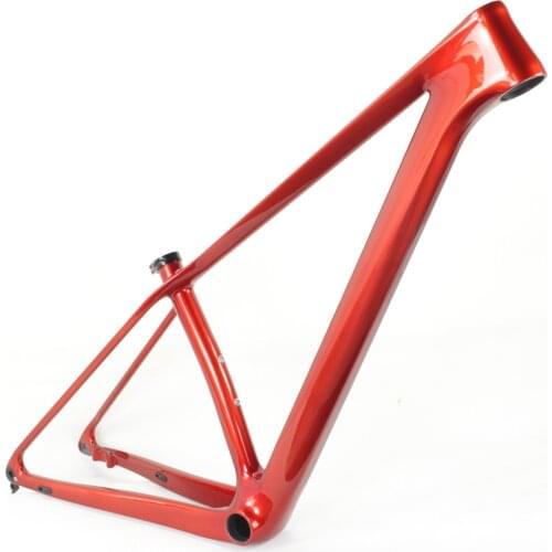 29ER BOOST MTB carbon frame 29ER 148x12 axle thru MTB carbon frame 29 size 15/17/19inch disc carbon mtb frame 29
