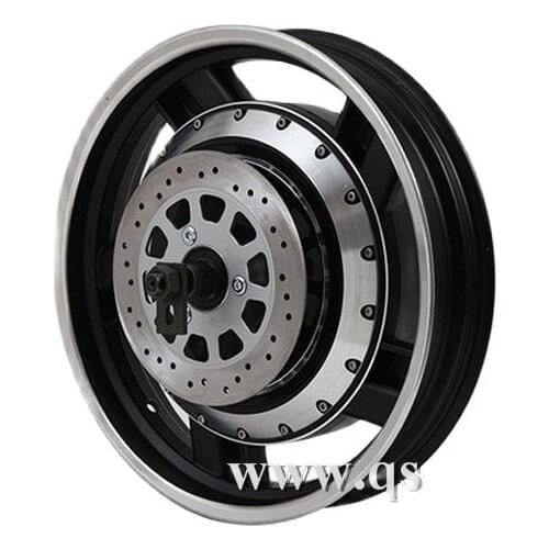 3000W V3 16inch Brushless Hub Motor for Electric Motorcycle