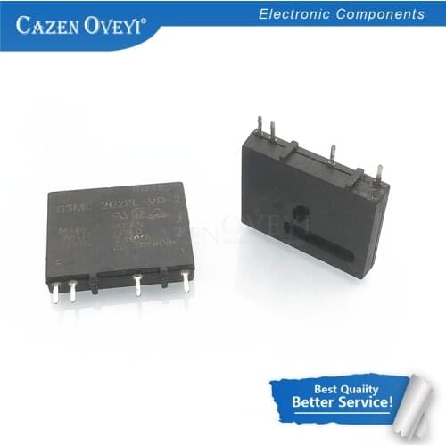 5pcs/lot Relay G3MC-202PL-VD-2 G3MC-202PL-VD-3 G3MC-202PL-VD DIP-5