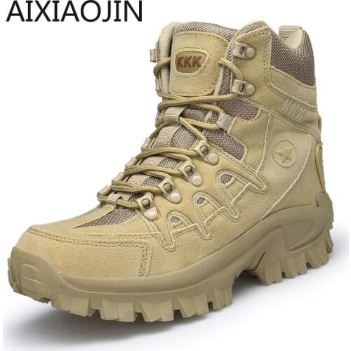 AIXIAOJING Men's Boots