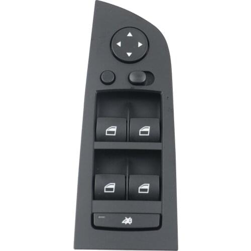 AP03 Brand New Power Window Switch w/Power Folding Mirrors 61319217332 For BMW 3 Series E90 320d 320i 325i 330d 330i