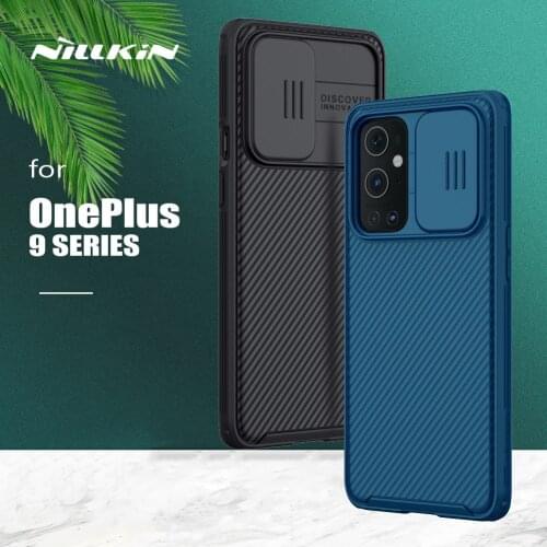 For Oneplus 9 Pro Case Nillkin CamShield Case Slim One Plus 9 5G Slide Camera Protection Cover for Oneplus 9 9R Case
