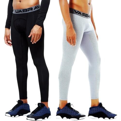 Mens Sports Pants Tights Gym for Jogging Fitness Running Sweatpants Compression Man Altere Bodybuilding Training Homme Leggings