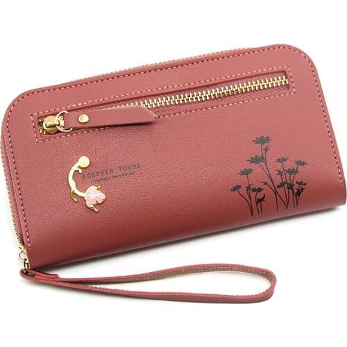 EFFERVESCENT Women's Wallets With Zippers