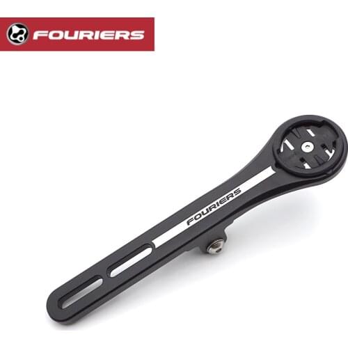 FOURIERS Bicycle Computer Mount for Garmin Mio Bryton WAHOO GIANT GoPro Camera Mount for Bike Carbon Fiber Handlebar Parts