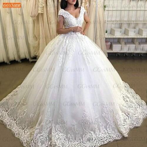 GGVSMM Ballroom Wedding Dresses