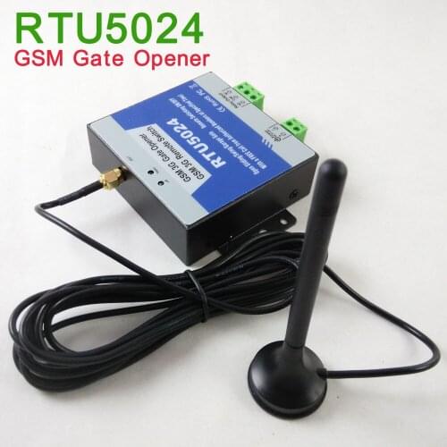 Gsm relay sms call remote controller gsm gate opener switch for control home appliance (RTU5024) parking systems