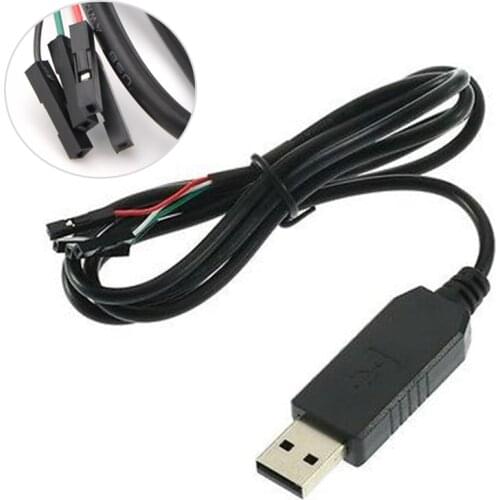 1PCS USB Support To COM Module Cable USB To RS232 TTL UART PL2303HX Pl2303 Auto Converter