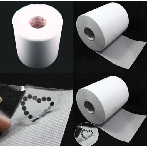 24cm Width 10m Hot Fix Rhinestone Paper Heat Transfer Mylar Tape Iron On Crystal Film Paper DIY HotFix Rhinestone Motif