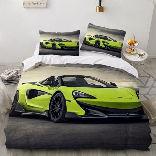 Duvet cover set sheet family euro 2.0 1.5 for home Bedding set bed linen 3D luxury bedclothes 4pcs lamborghini drop shipping