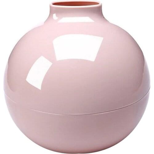 Round Toilet Roll Paper Box Bomb Shap Tissue Box Holder Napkin Dispenser Tissue Paper Storage Containers Box for Kitchen Bedroom