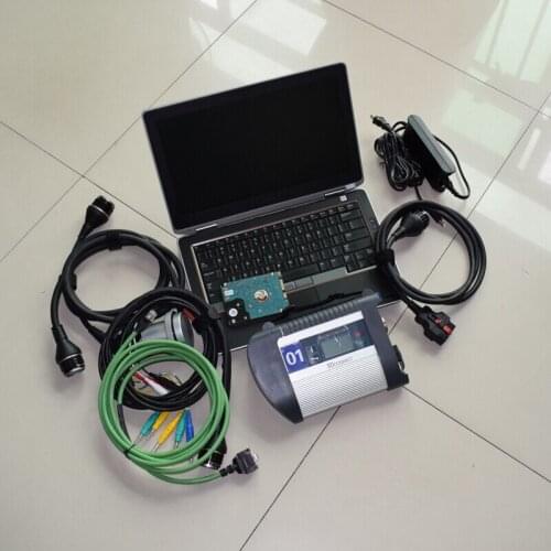 Mb star c4 sd connect 2020.12 software with e6320 laptop cpu i5 ram 4g free dhl READY TO USE