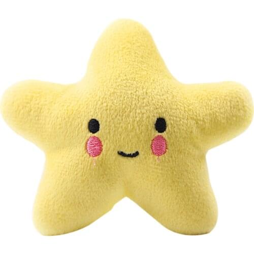 Cute Cat Toy Plush Bite Resistant Creative Drumstick Cat Dog Squeaky Toy Dog Chew Pet Supplies Cat Dog Favors Pet Toy Cartoon