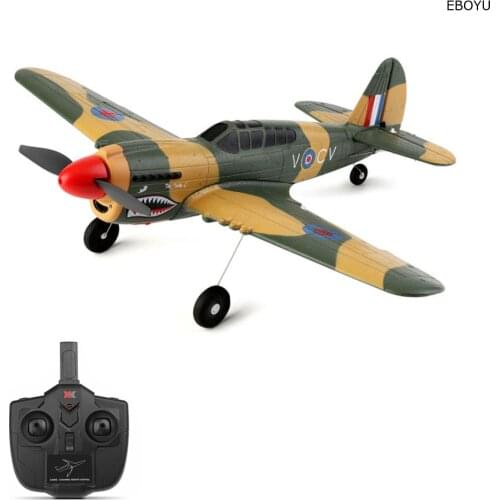 WLToys XK A220 RC Plane 2.4G 4CH 3D/6G Mode RC Airplane 384mm Wingspan EPP Aircraft Compatible Futaba S-BUS RTF for Adults Kids