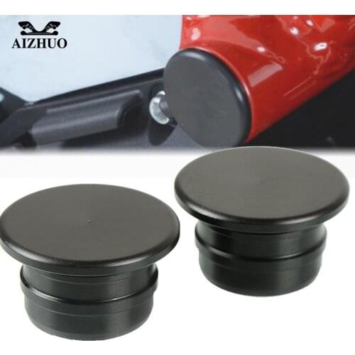 Motorcycle Frame Plug Cap Frame Hole Cover Plug Kit For DUCATI Scrambler-Flat Track Pro Scrambler Classic Scrambler Icon 2016
