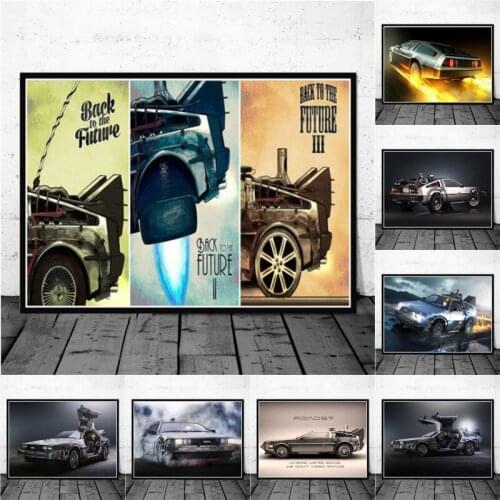 Full Drill DIY 5D Diamond Painting Movie Cross Stitch Kits Diamond Embroidery Kit Cool Car Posters Mosaic Handcraft Home Decor