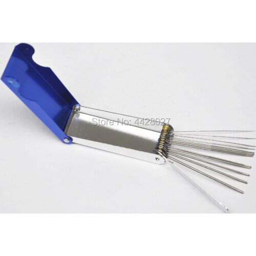 Carb Jet Cleaning Tool Set Carburetor Wire Cleaner Set For Motorcycle ATV Parts