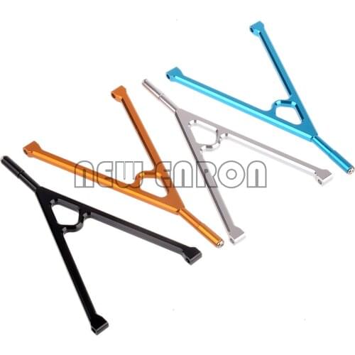 NEW ENRON 1Pc Aluminum Front/Rear Chassis Y Links Tree For Crawler CAR 1/10 AXIAL SCX10 ELECTRIC Wrangler AX80043 Upgrade Parts