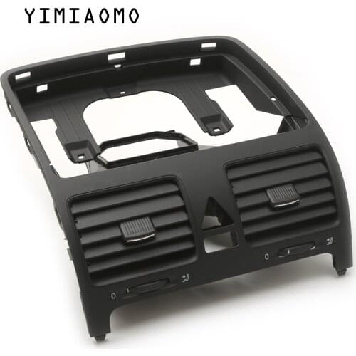 Brand New Front Dashboard Central Air Outlet Vent A/C Central Vent For VW Golf Jetta MK5 Rabbit 2006-2009 1K0819743B 1K0819728J