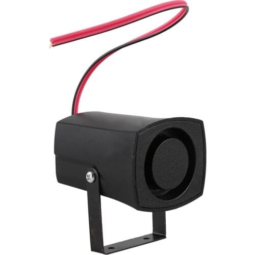 New 12V Electric Snail Air Horn Super Loud Raging Universal Car Motor Truck