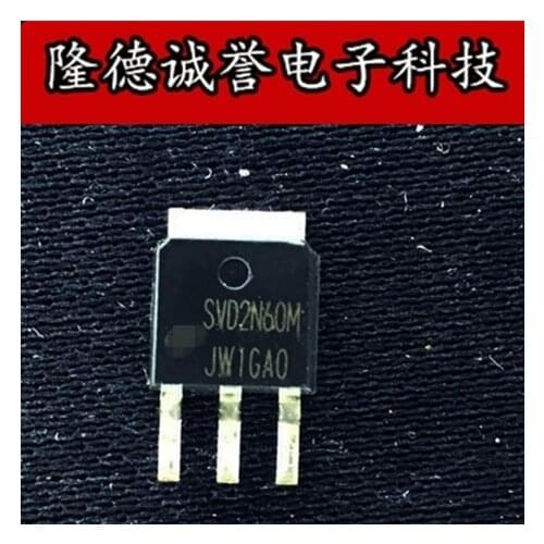 10PCS SVD2N60M SVD2N60 SVD2 Brand new and original chip IC