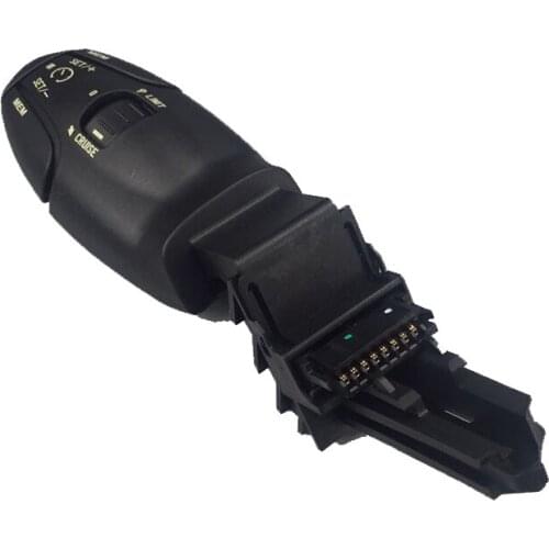 New Cruise Control Stalk Switch With Speed Limit 6242Z8 For Peugeot 207 208 307 406 407 607 807 Partner for Citroen C3 C4 C5 C8