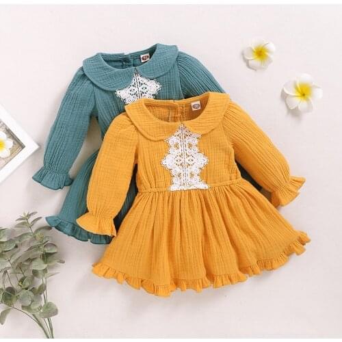 Okpuzee Casual Dresses For Babies