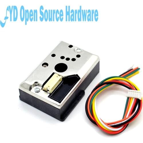 GP2Y1014AU0F Compact Optical Dust Sensor Compatible GP2Y1010AU0F GP2Y1010AUOF Smoke Particle Sensor With Cable