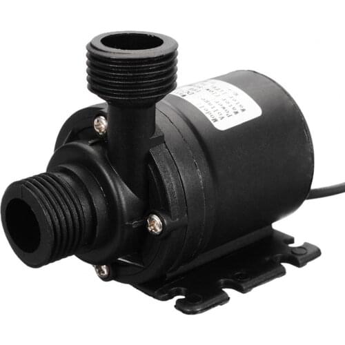 800L/H 3/5m DC12/24V Solar Brushless Motor Water Circulation Watering Washing Pump Submersible Water Pump Drop shipping